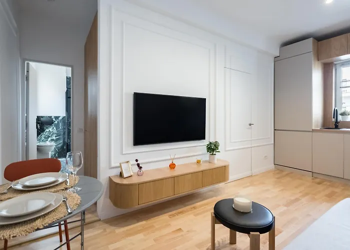 Echo Piata Victoriei Sanador Apartmán *