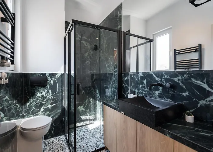 Echo Piata Victoriei Sanador Apartmán