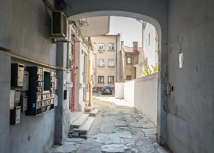 Echo Piata Victoriei Sanador Apartmán *