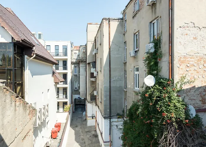 Apartament Echo Piata Victoriei Sanador Bukareszt