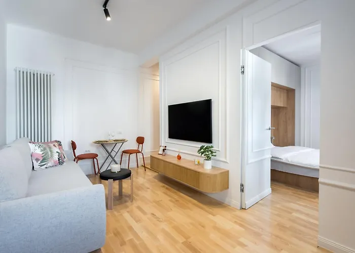 Echo Piata Victoriei Sanador Apartament *